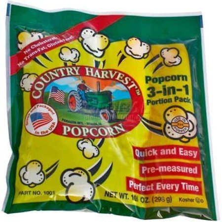 PARAGON INTERNATIONAL Paragon Country Harvest Tri-Pack for 8oz Poppers, 24 Portion Packs 1001